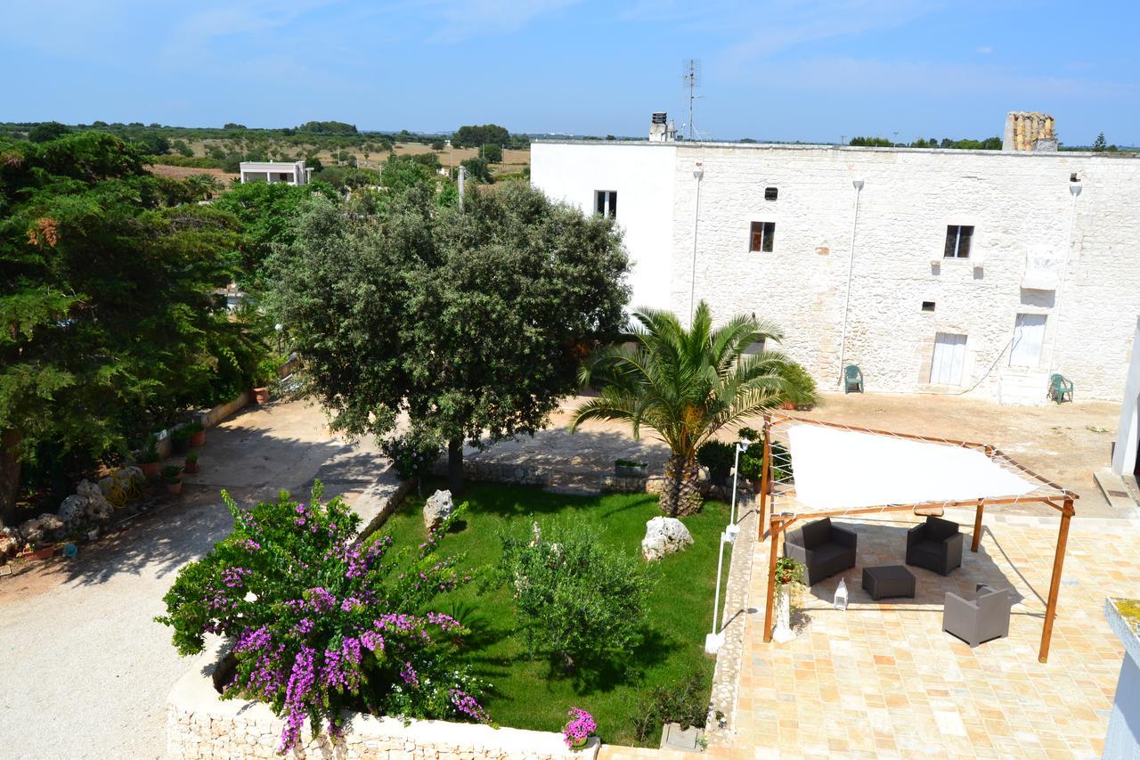 Masseria Il Vignale Ostuni Bagian luar foto