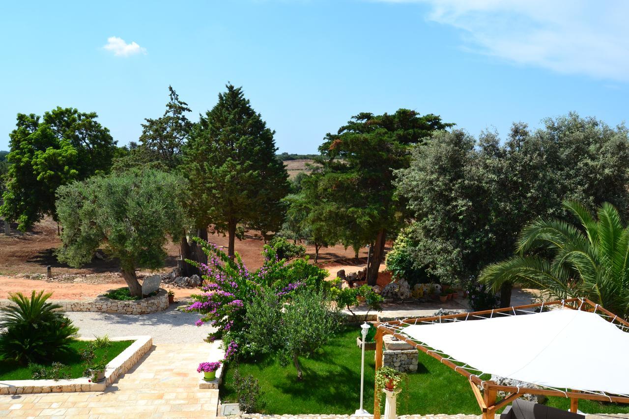 Masseria Il Vignale Ostuni Bagian luar foto